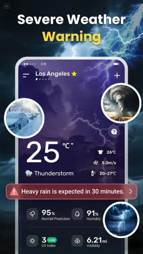 Pronóstico del tiempo screenshot