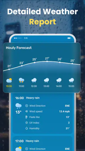 Pronóstico del tiempo screenshot