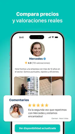 Webel – Servicios a domicilio screenshot