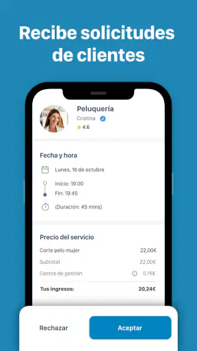 Webel – Servicios a domicilio screenshot