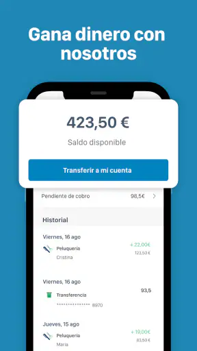 Webel – Servicios a domicilio screenshot