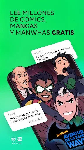 WEBTOON screenshot