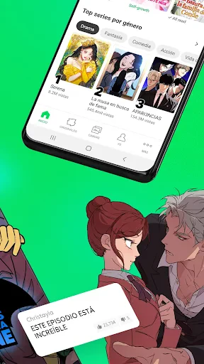 WEBTOON screenshot