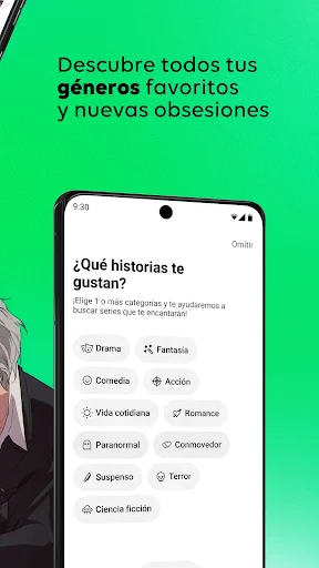 WEBTOON screenshot
