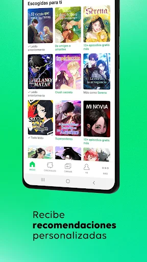 WEBTOON screenshot