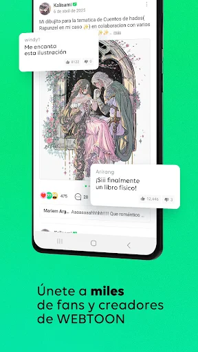 WEBTOON screenshot