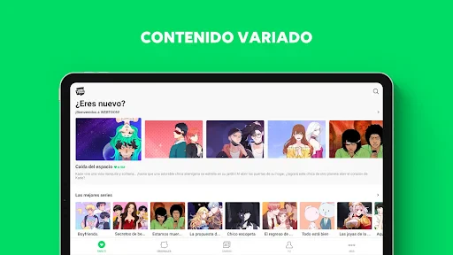 WEBTOON screenshot
