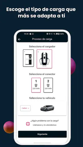 Wenea: Recarga coche eléctrico screenshot