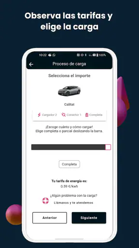 Wenea: Recarga coche eléctrico screenshot
