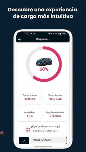 Wenea: Recarga coche eléctrico screenshot