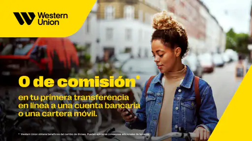 Western Union España screenshot
