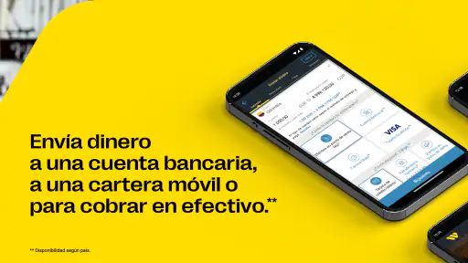 Western Union España screenshot