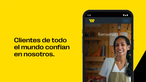 Western Union España screenshot