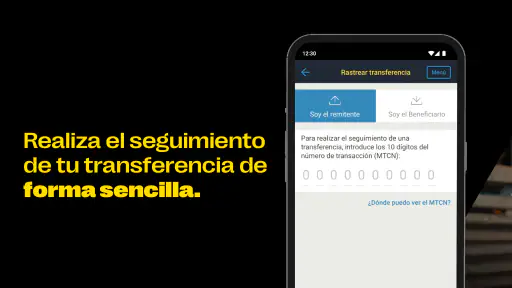 Western Union España screenshot