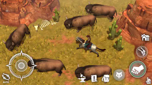 Westland Survival: RPG vaquero screenshot