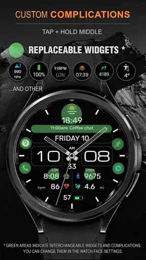 WFP 236 Hybrid watch face screenshot