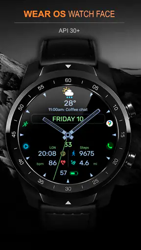 WFP 236 Hybrid watch face screenshot