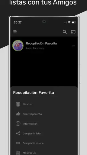Whatplay: Reproductor IPTV screenshot