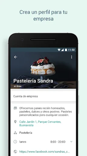 WhatsApp Business screenshot