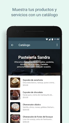 WhatsApp Business screenshot