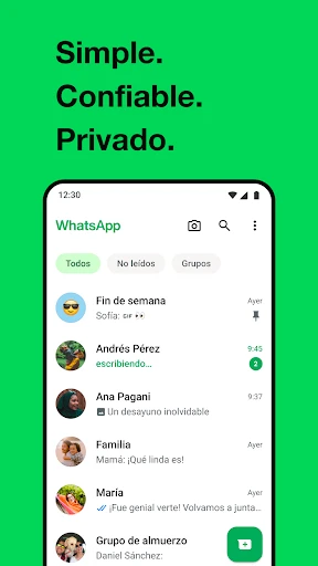 WhatsApp Messenger screenshot