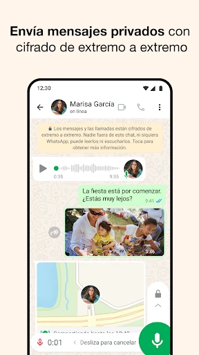 WhatsApp Messenger screenshot