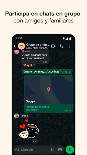 WhatsApp Messenger screenshot