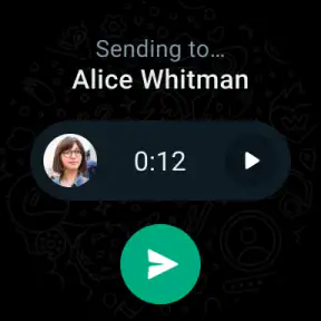 WhatsApp Messenger screenshot