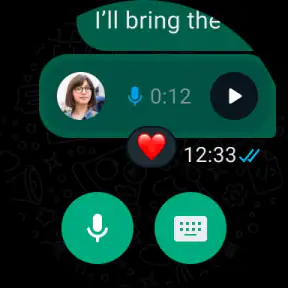 WhatsApp Messenger screenshot