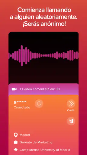 Who -- Call&Match screenshot