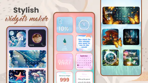 Widgets 2026: Widget y Temas screenshot