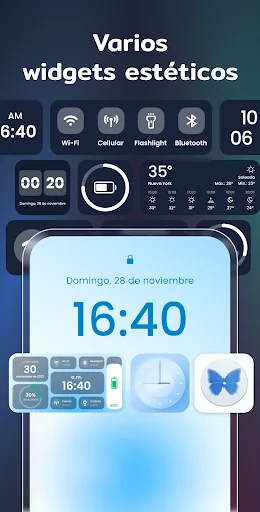 Widgets y Temas: iWidgets screenshot