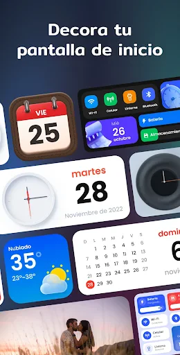 Widgets y Temas: iWidgets screenshot