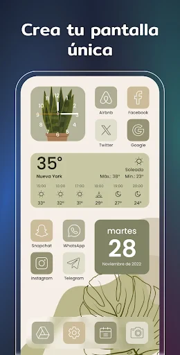 Widgets y Temas: iWidgets screenshot