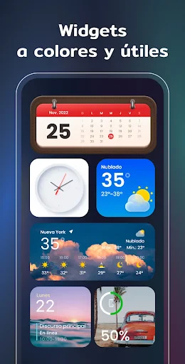 Widgets y Temas: iWidgets screenshot
