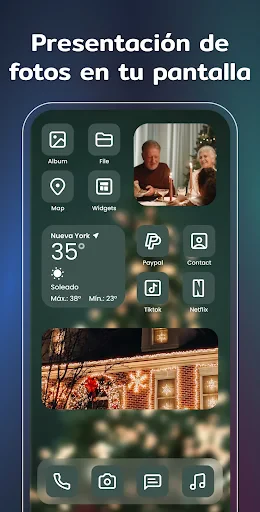 Widgets y Temas: iWidgets screenshot