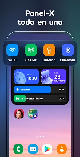 Widgets y Temas: iWidgets screenshot