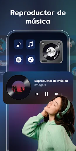 Widgets y Temas: iWidgets screenshot