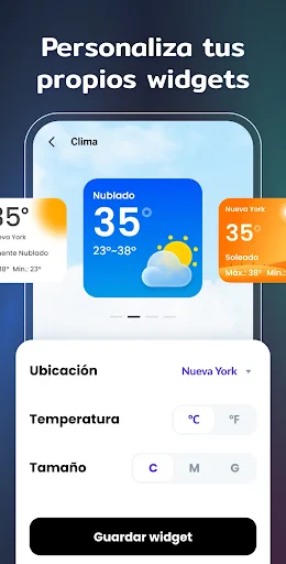 Widgets y Temas: iWidgets screenshot