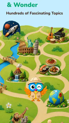 Wikids explora el mundo-inglés screenshot