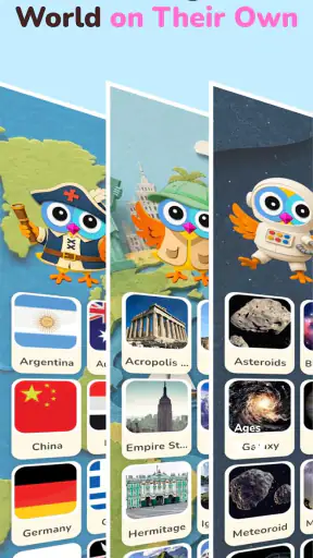 Wikids explora el mundo-inglés screenshot