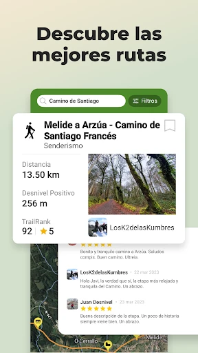 Wikiloc - Rutas del Mundo screenshot