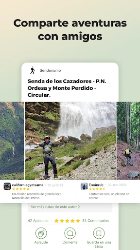 Wikiloc - Rutas del Mundo screenshot