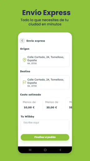 Wilbby - Tu SuperApp screenshot