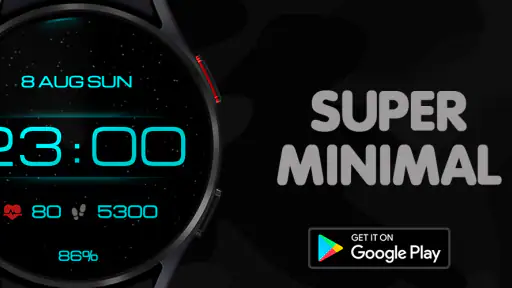 WIN Super Minimal Black screenshot