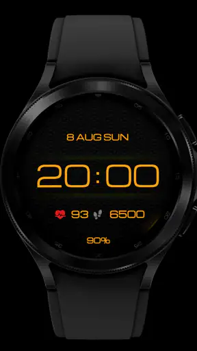 WIN Super Minimal Black screenshot