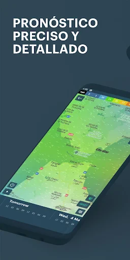 Windy.app - vientos y oleajes screenshot