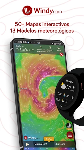 Windy.com: Previsión del clima screenshot