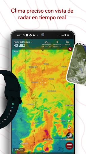Windy.com: Previsión del clima screenshot