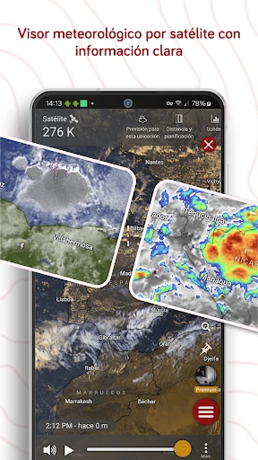Windy.com: Previsión del clima screenshot